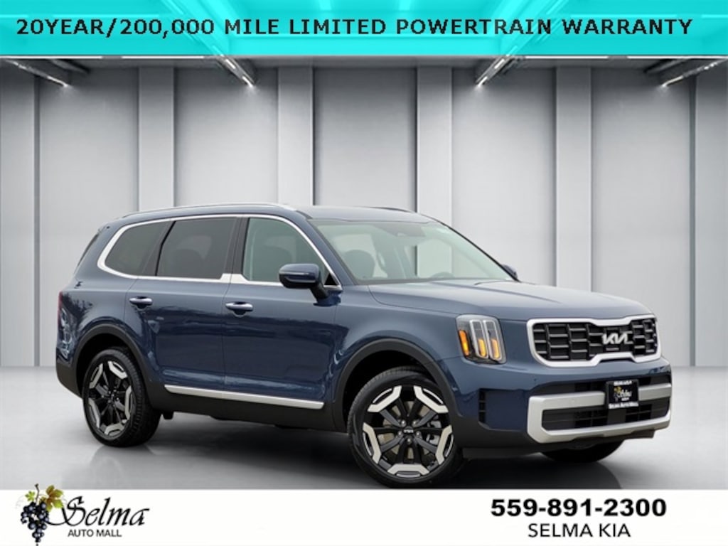 New 2025 Kia Telluride S SUV