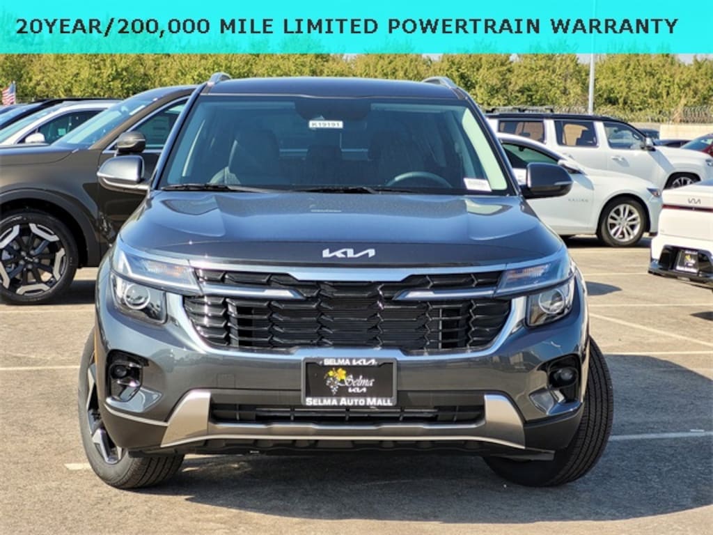 New 2026 Kia Seltos S SUV