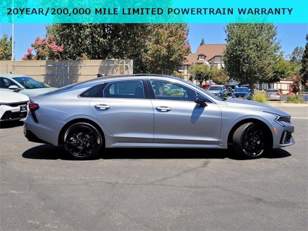 New 2026 Kia K5 GT-Line Sedan