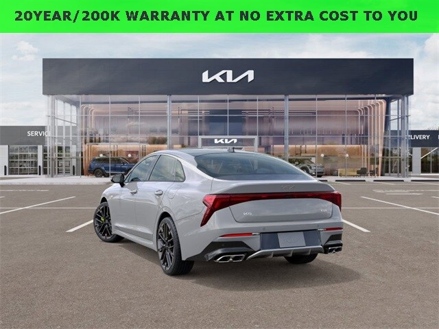 2026 Kia K5 GT photo 3