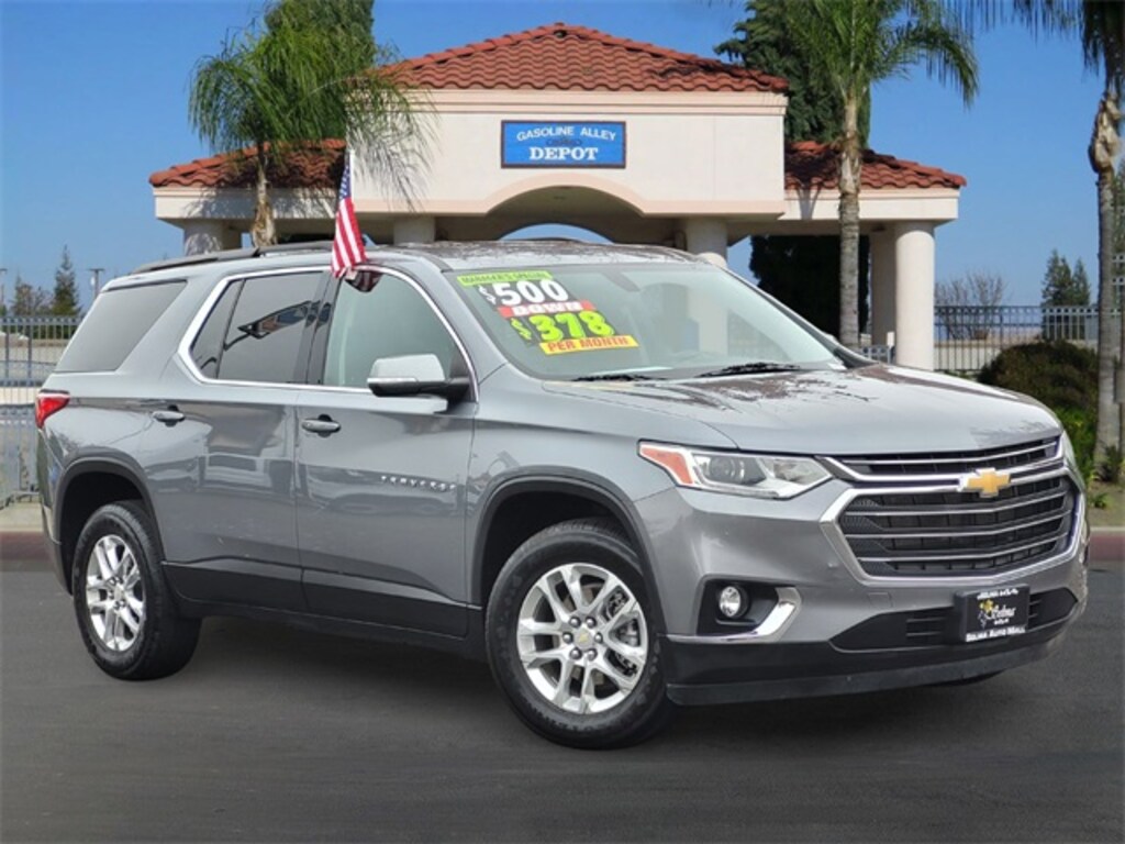 Used 2021 Chevrolet Traverse LT Leather SUV