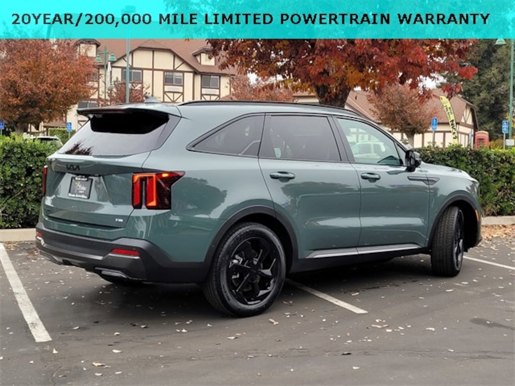 New 2026 Kia Sorento Hybrid X-Line SX Prestige SUV