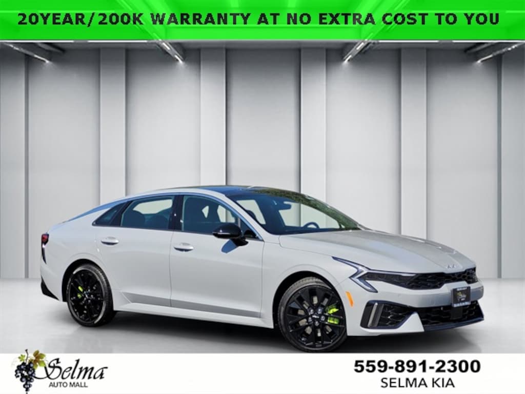 New 2026 Kia K5 GT Sedan