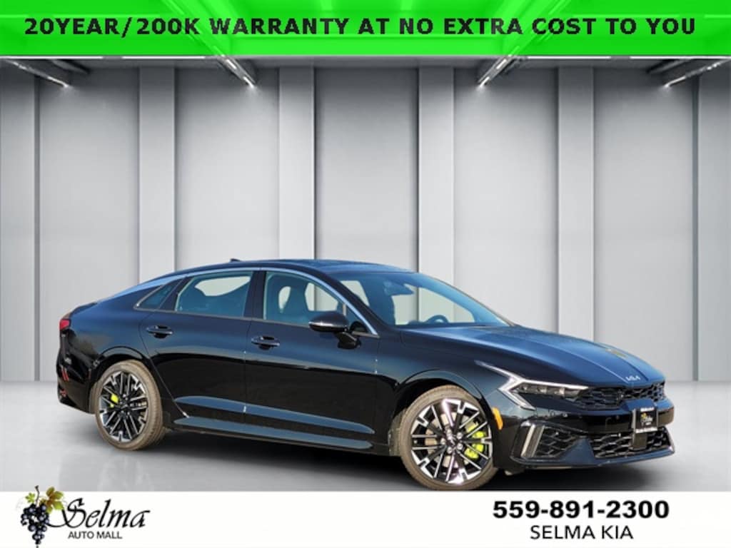 New 2026 Kia K5 GT Sedan