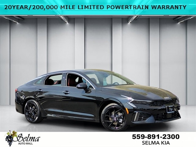 2026 Kia K5 GT-Line's photo