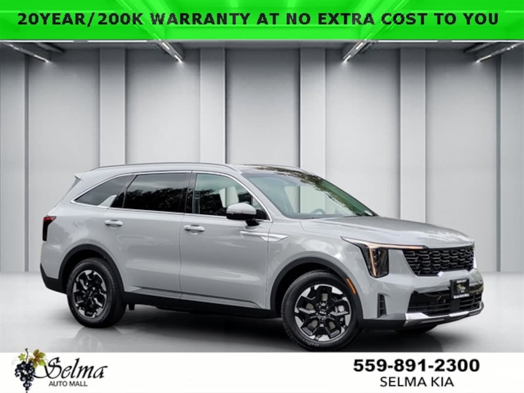 New 2026 Kia Sorento S SUV