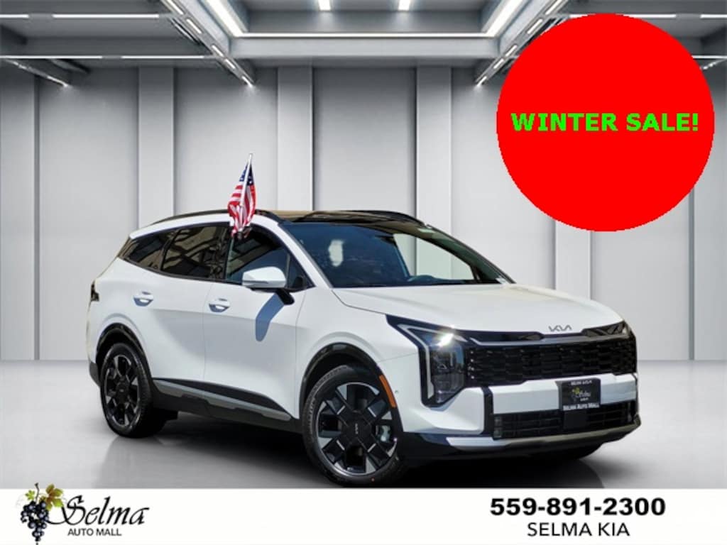 New 2026 Kia Sportage SX-Prestige SUV