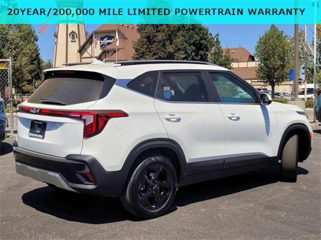 New 2026 Kia Seltos EX SUV