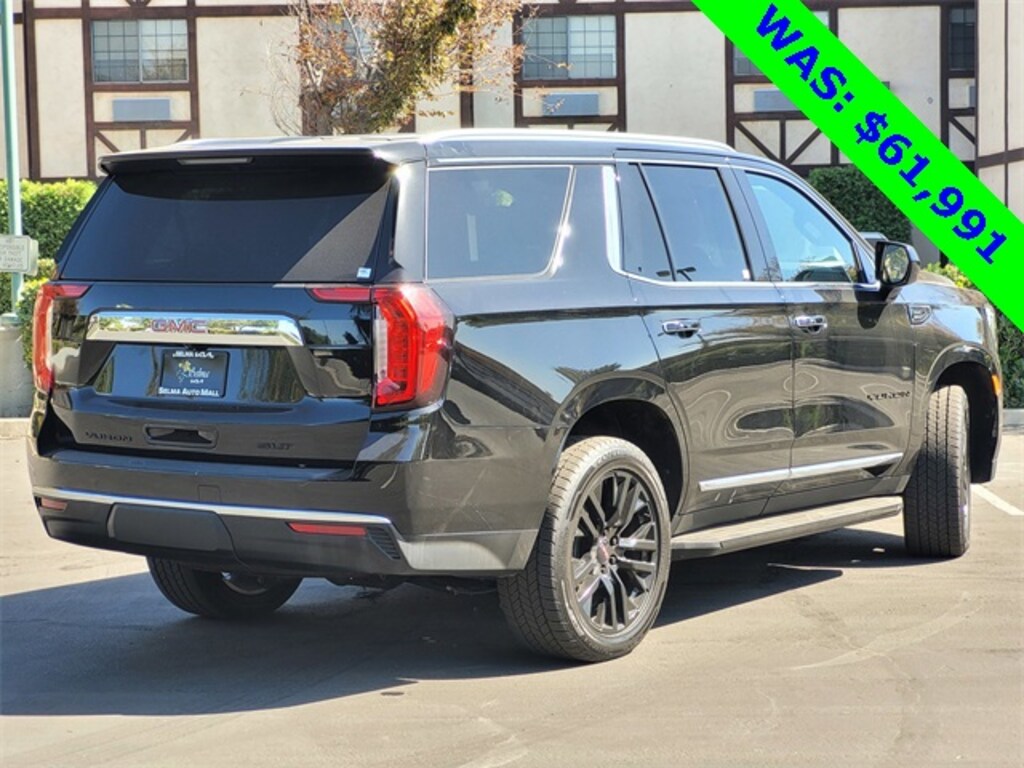 Used 2023 GMC Yukon SLT SUV