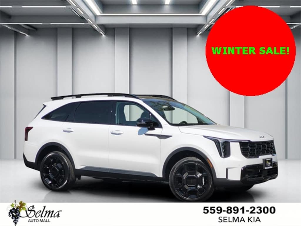 New 2026 Kia Sorento X-Line EX SUV