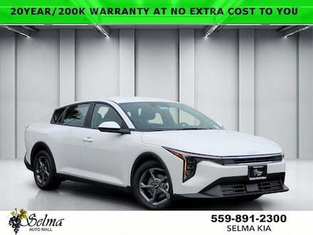 2025 Kia K4 LXS Sedan