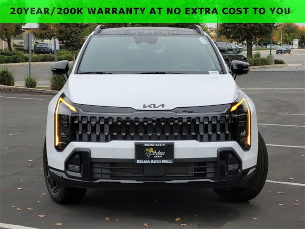 New 2026 Kia Sportage X-Line SUV