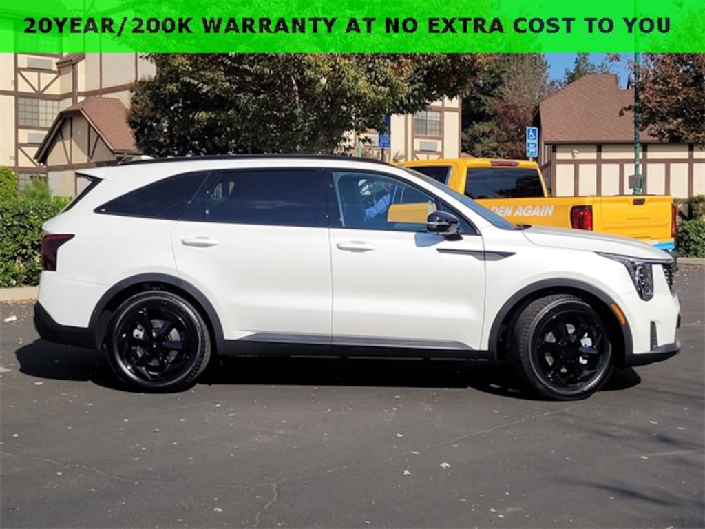 New 2026 Kia Sorento Hybrid X-Line SX Prestige SUV