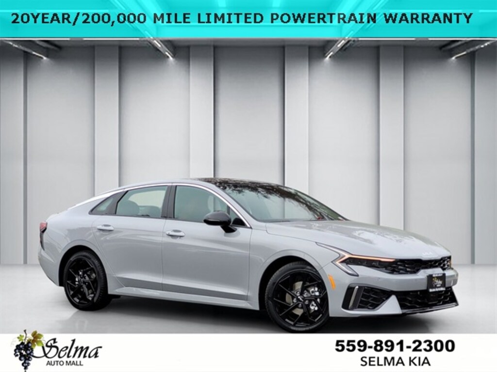 New 2026 Kia K5 GT-Line Sedan