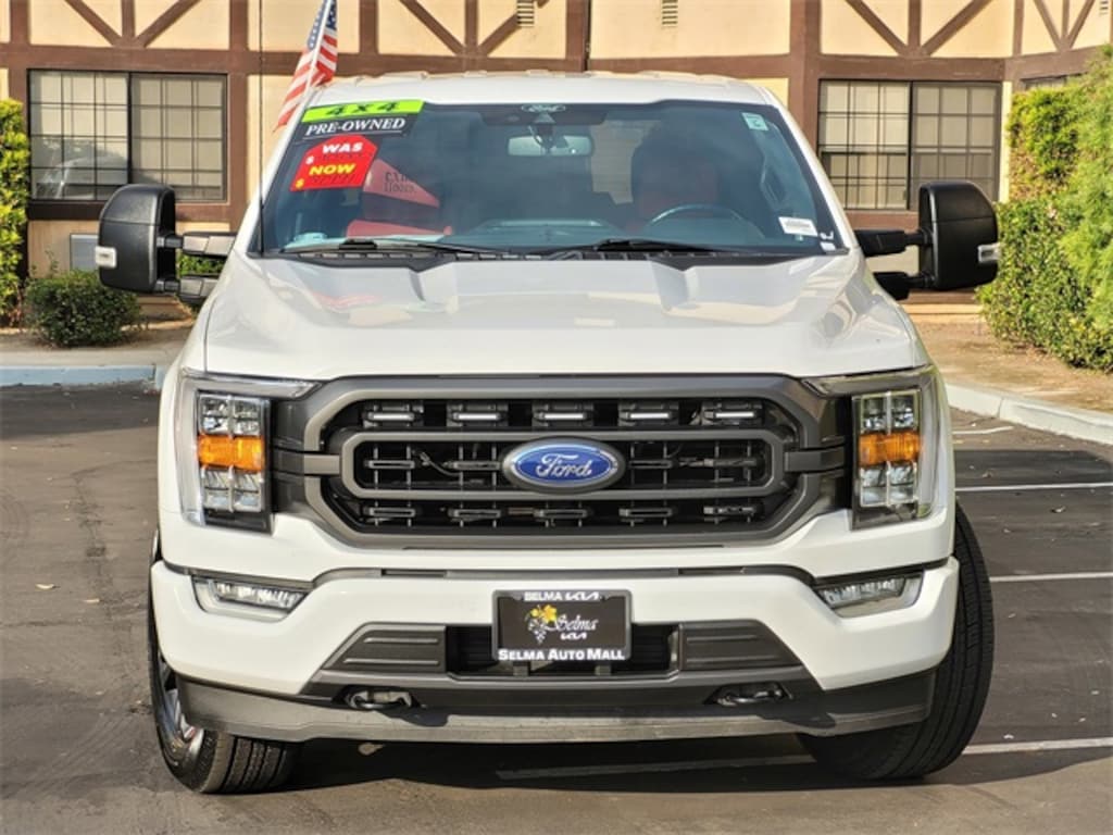 Used 2022 Ford F-150 Truck SuperCrew Cab