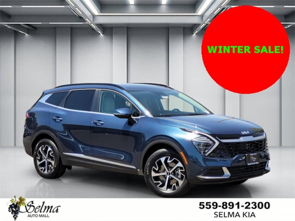 New 2025 Kia Sportage Hybrid EX SUV