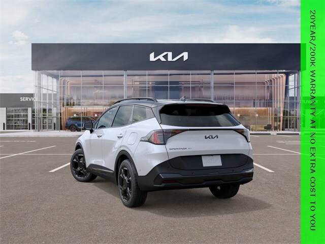 2026 Kia Sportage X-Pro Prestige photo 3