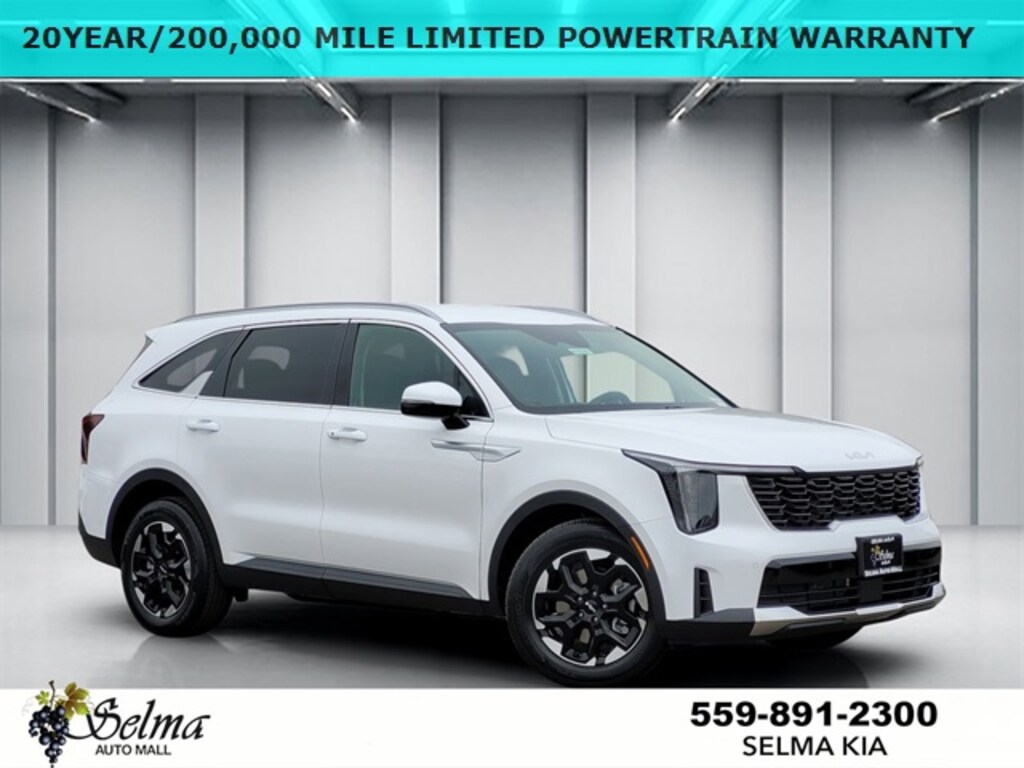 New 2026 Kia Sorento S SUV