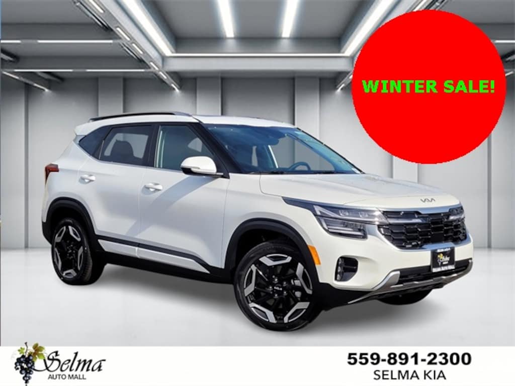 New 2025 Kia Seltos SX SUV