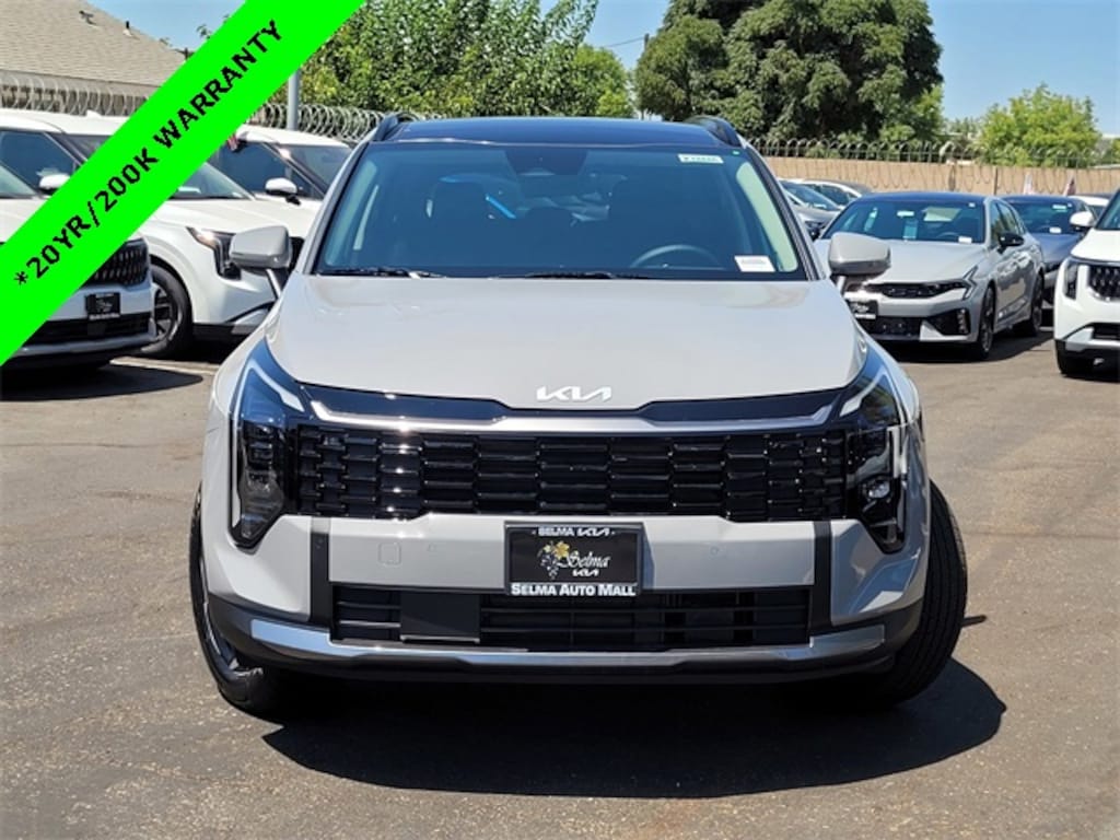 New 2026 Kia Sportage Hybrid EX SUV