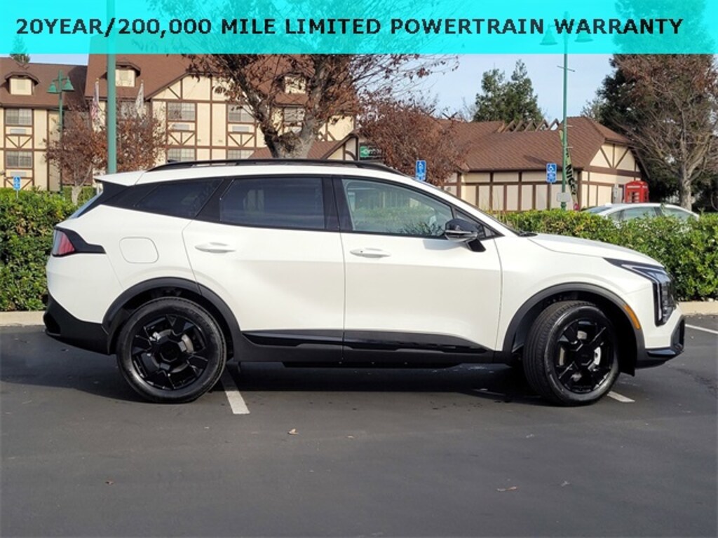 New 2026 Kia Sportage Plug-In Hybrid X-Line SUV