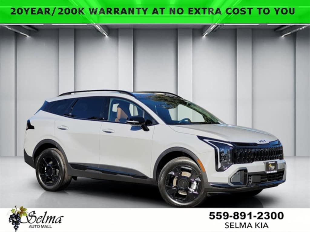 New 2026 Kia Sportage Hybrid X-Line SUV