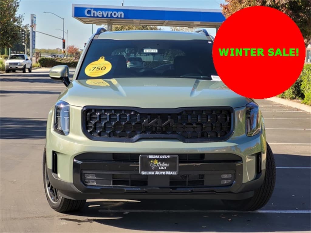 New 2025 Kia Telluride SX-Prestige X-Line SUV