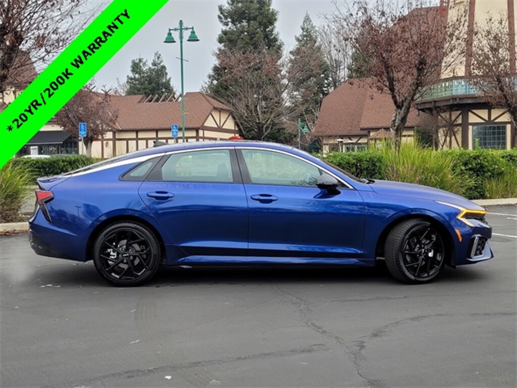 New 2026 Kia K5 GT-Line Sedan