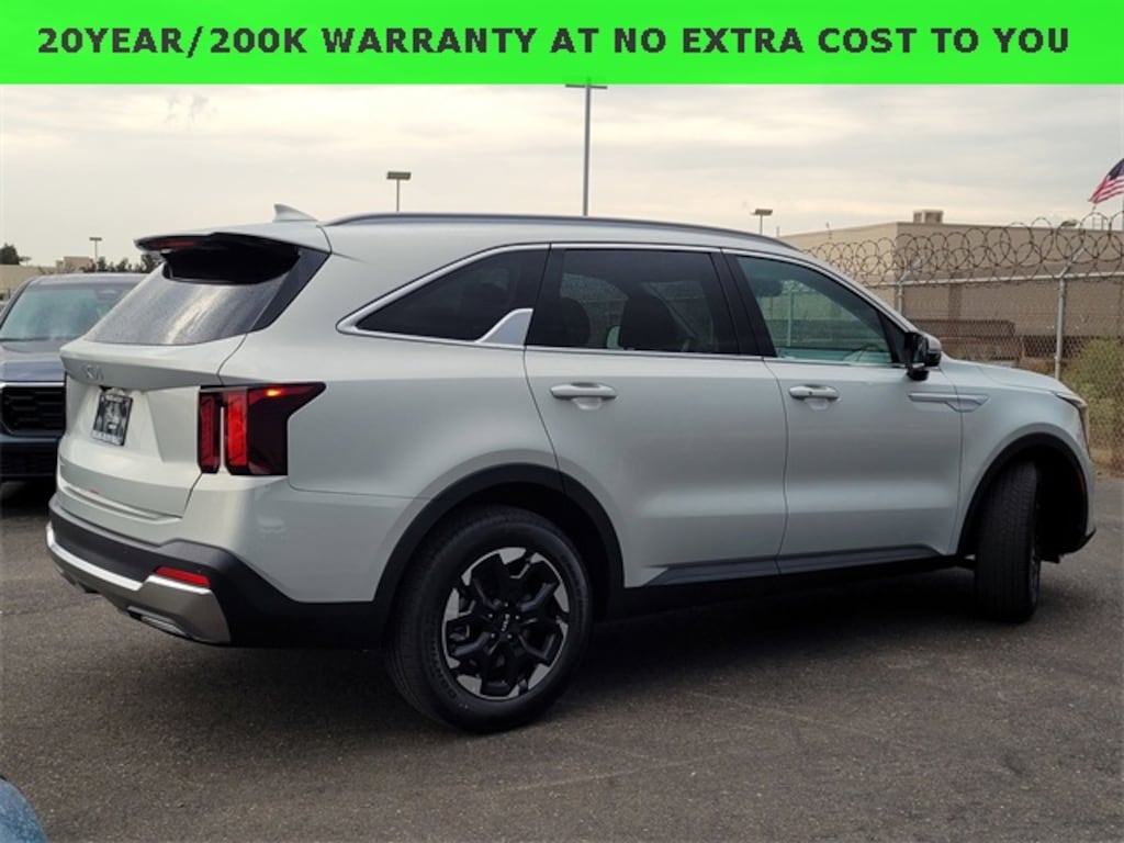 New 2026 Kia Sorento S SUV