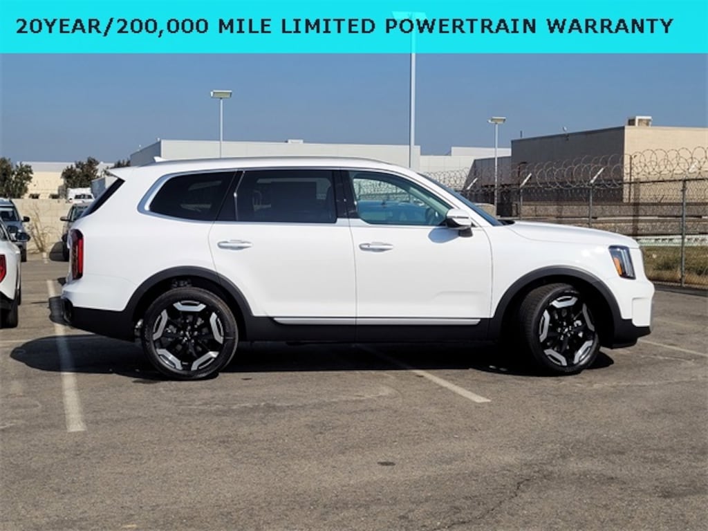 New 2025 Kia Telluride S SUV