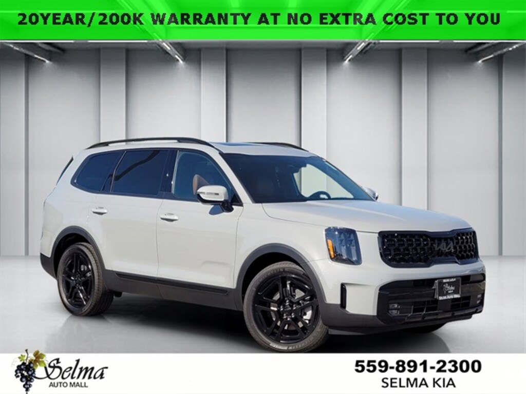 New 2025 Kia Telluride SX-Prestige X-Line SUV