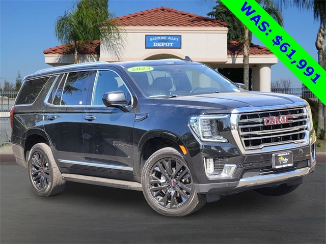 2023 GMC Yukon SLT's photo