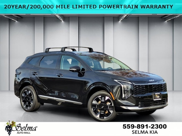 2026 Kia Sportage SX Prestige Hybrid's photo