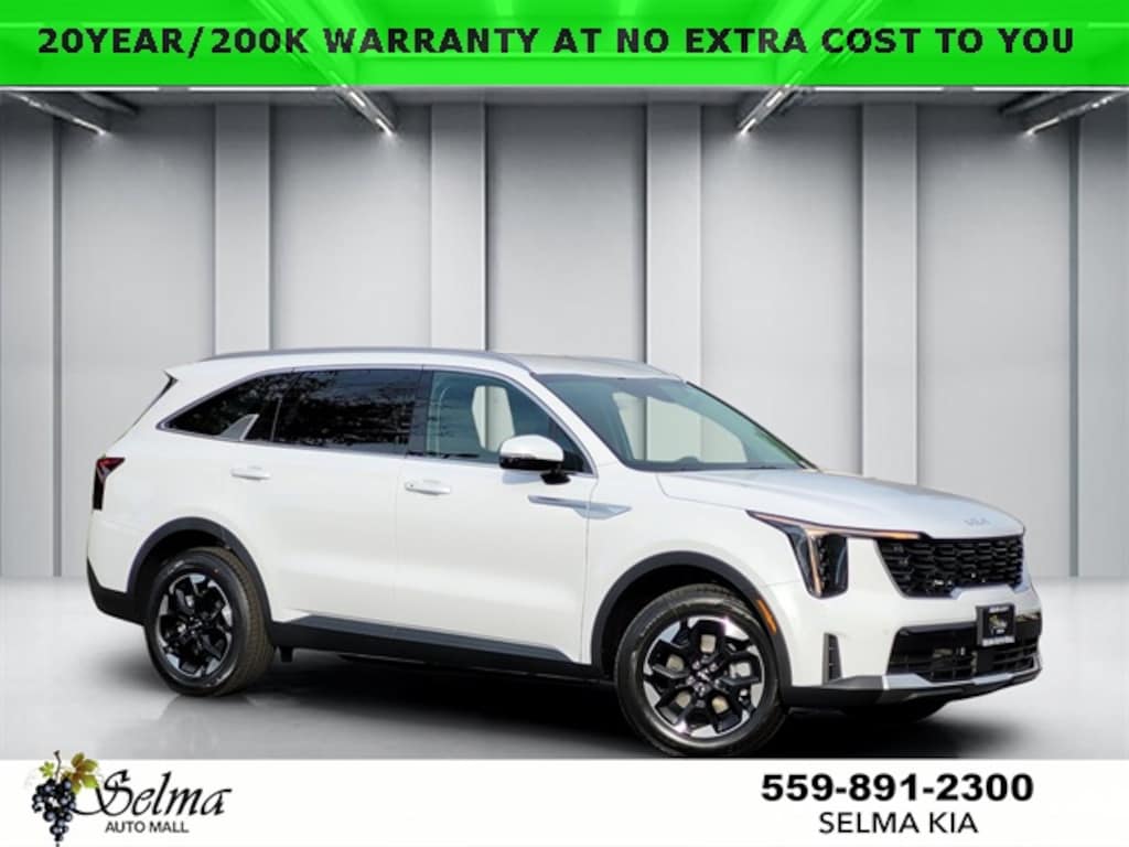New 2026 Kia Sorento S SUV