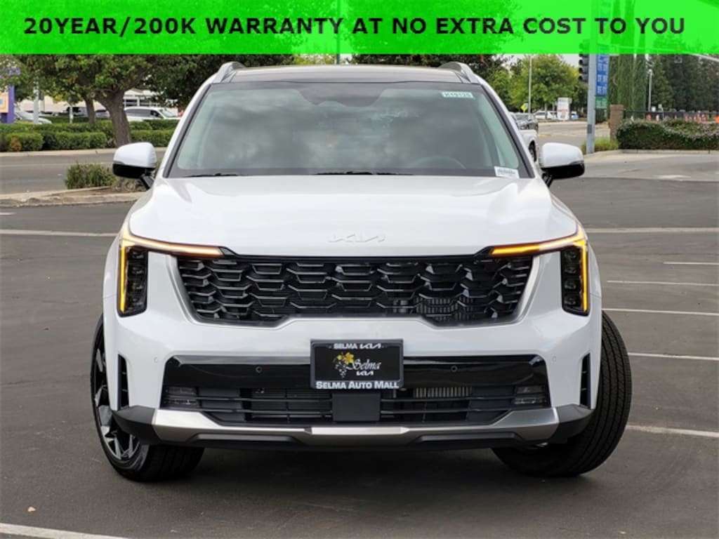 New 2026 Kia Sorento EX SUV