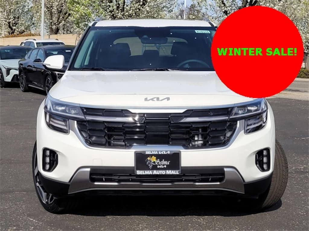 New 2025 Kia Seltos SX SUV