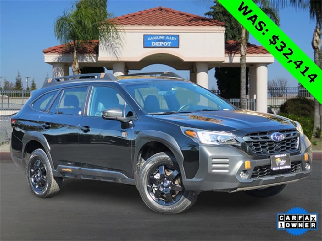 Used 2022 Subaru Outback Wilderness SUV