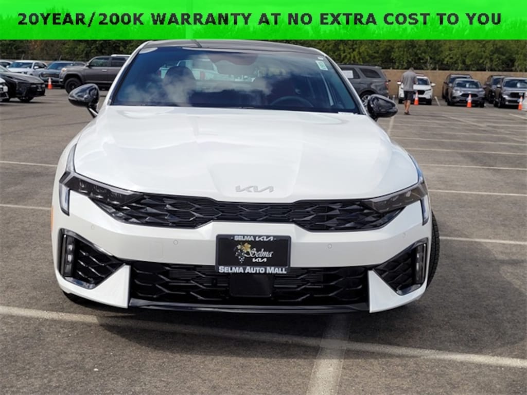 New 2026 Kia K5 GT-Line Sedan