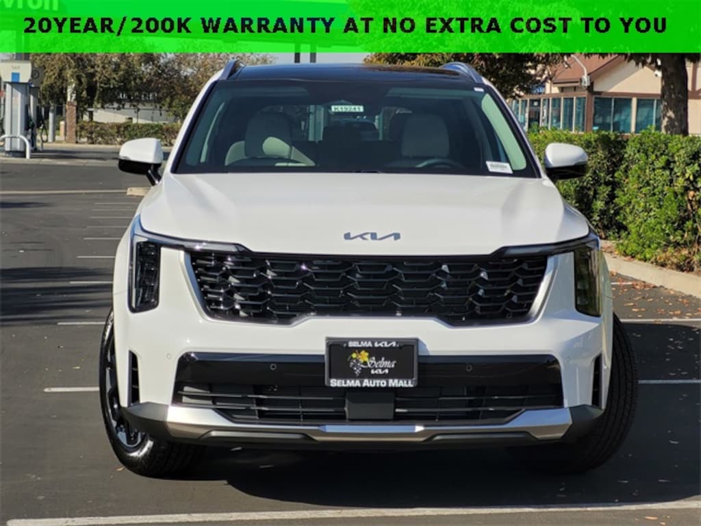 New 2026 Kia Sorento S SUV