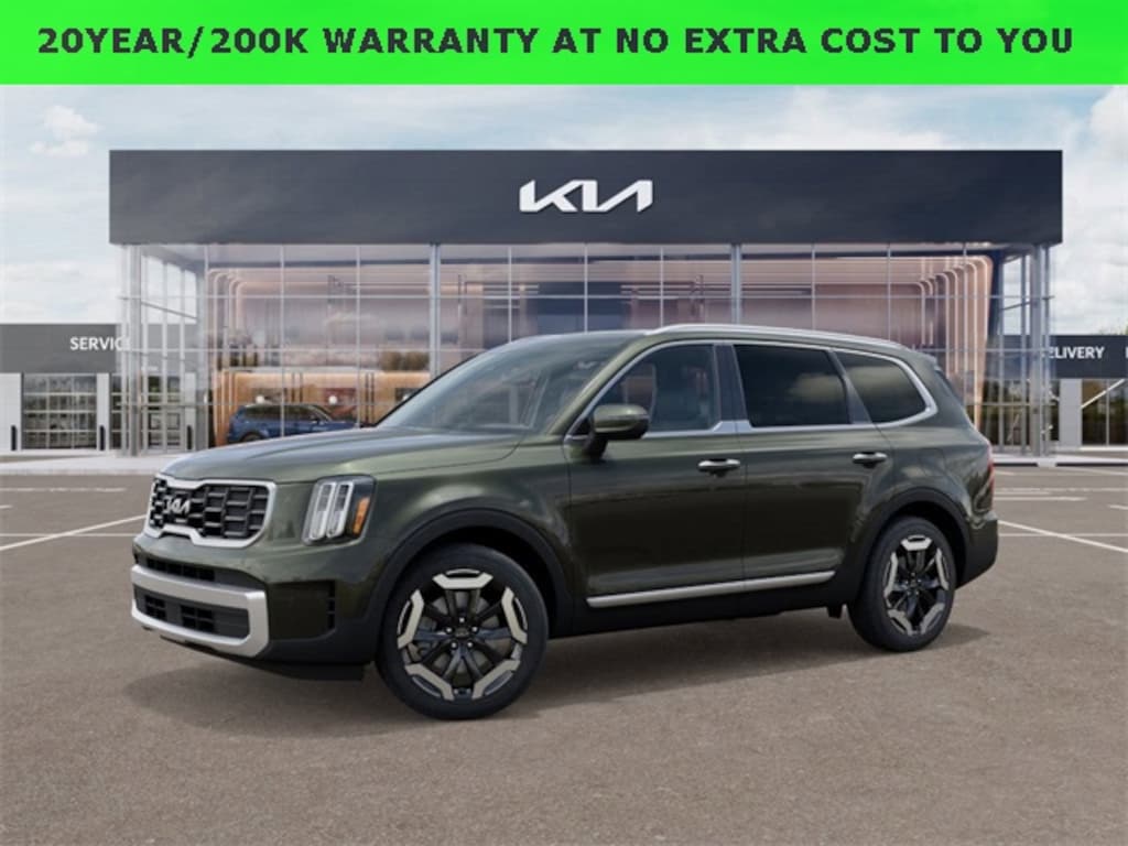 New 2025 Kia Telluride S SUV