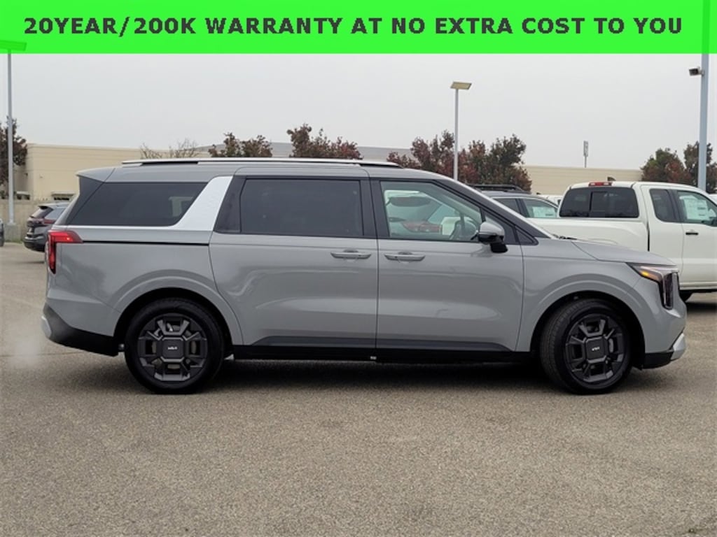 New 2026 Kia Carnival Hybrid EX Van Passenger Van