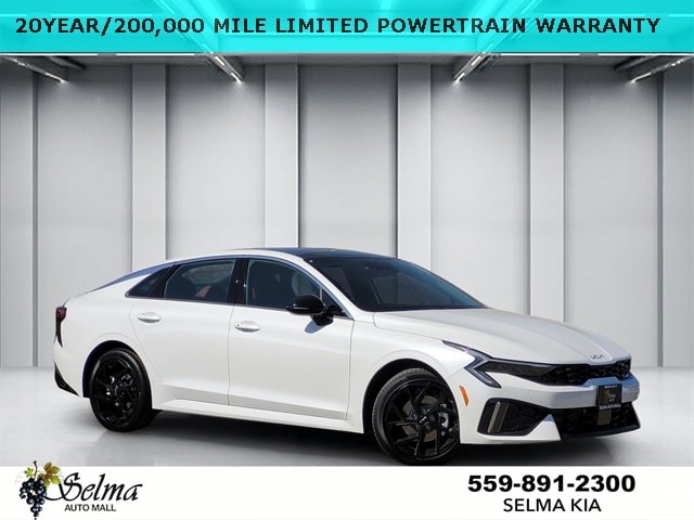 2026 Kia K5 GT-Line's photo