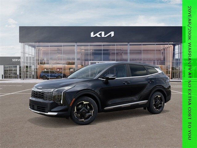 2026 Kia Sportage EX photo 2