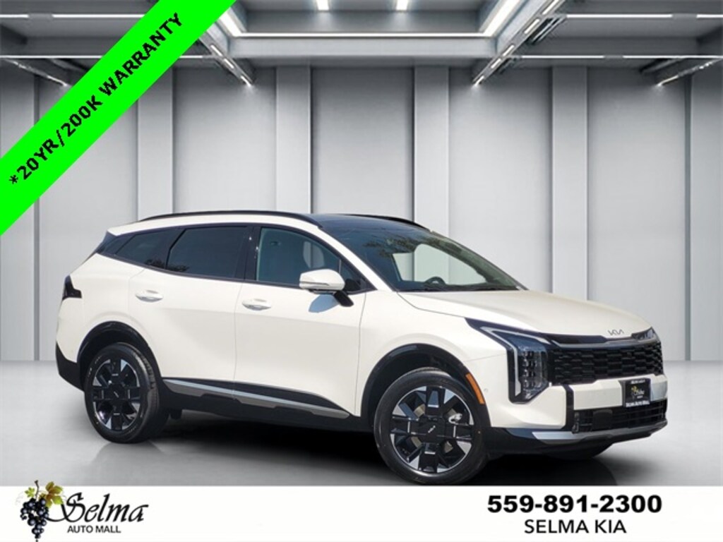 New 2026 Kia Sportage Hybrid SX-Prestige SUV