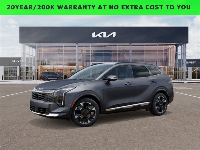 2026 Kia Sportage Hybrid photo 3