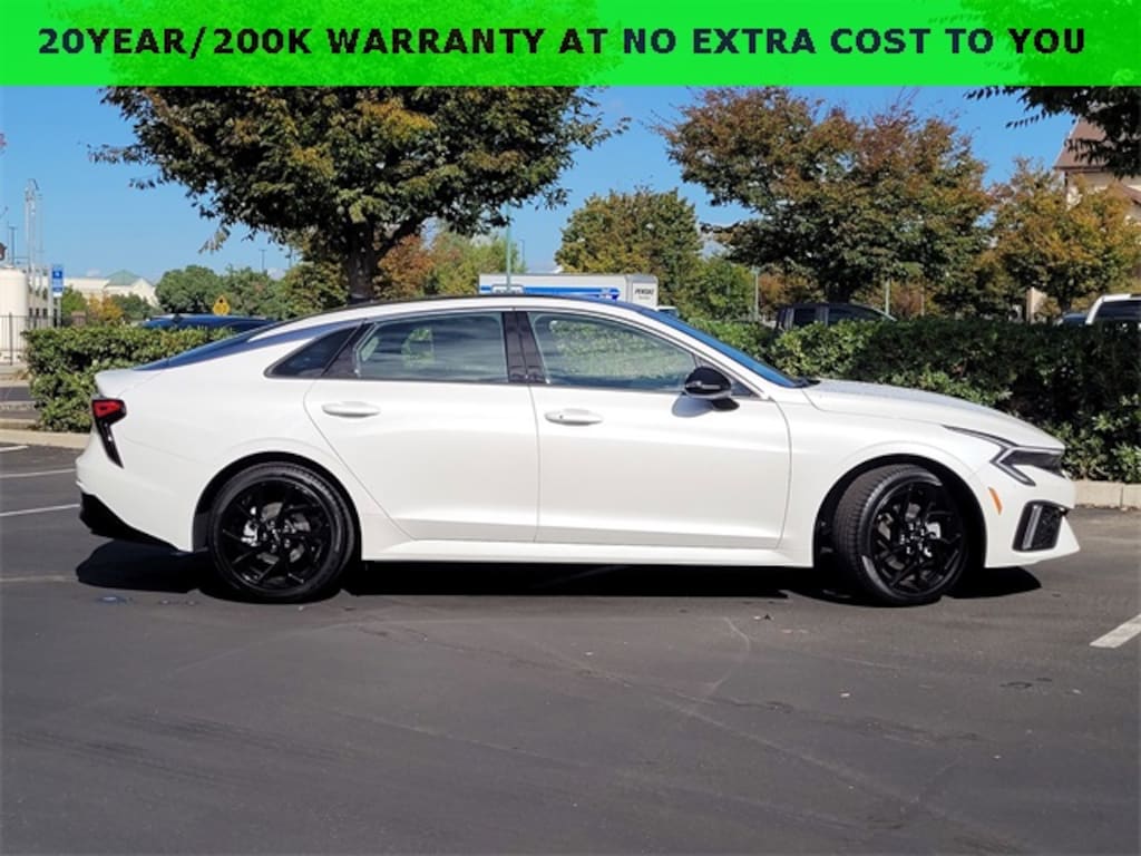 New 2026 Kia K5 GT-Line Sedan