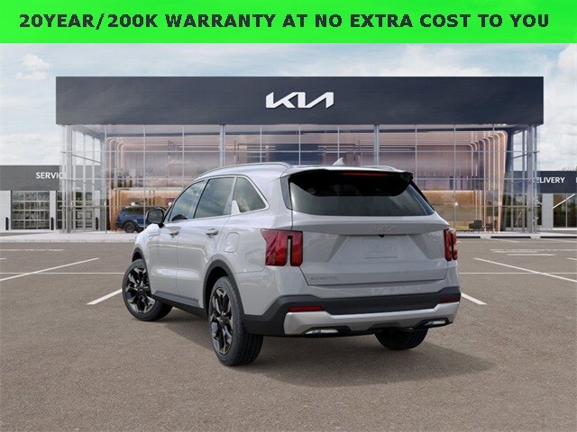 2026 Kia Sorento EX photo 4