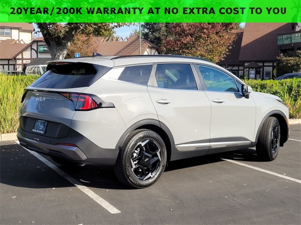 New 2026 Kia Sportage EX SUV