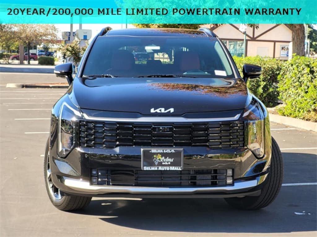 New 2026 Kia Sportage Hybrid SX-Prestige SUV