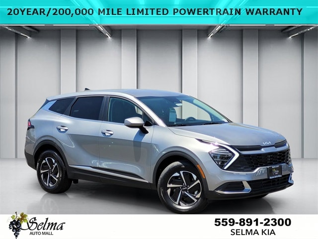 2025 Kia Sportage LX Hybrid's photo